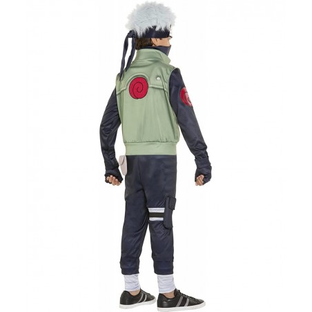 Kakashi Kids Naruto Officially licensed Costume Halloween Dress Up Anime Youth Boys $72.61 Kids' Costumes