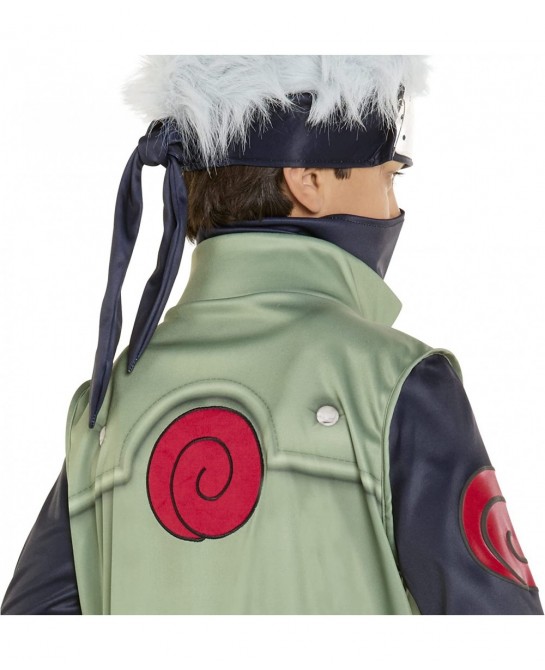 Kakashi Kids Naruto Officially licensed Costume Halloween Dress Up Anime Youth Boys $72.61 Kids' Costumes