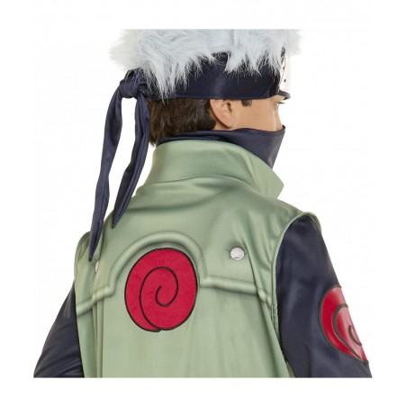 Kakashi Kids Naruto Officially licensed Costume Halloween Dress Up Anime Youth Boys $72.61 Kids' Costumes