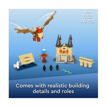 Harry Castle Building Toys STEM Projects for Kids 8-12 Castle Book Building Set Creative Collectible Toys Birthday Gifts for ...