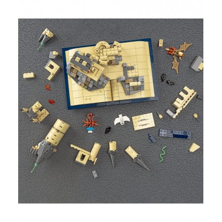 Harry Castle Building Toys STEM Projects for Kids 8-12 Castle Book Building Set Creative Collectible Toys Birthday Gifts for ...