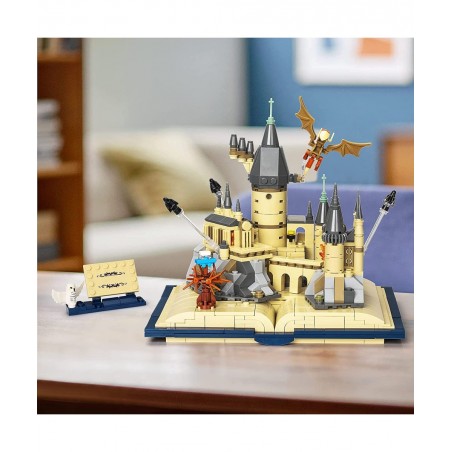 Harry Castle Building Toys STEM Projects for Kids 8-12 Castle Book Building Set Creative Collectible Toys Birthday Gifts for ...