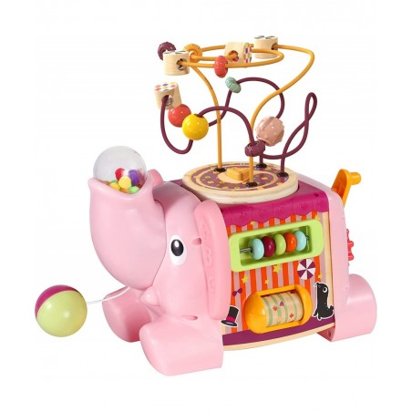 Activity Cube Toys for 1 2 Year Old Girls Baby Toys for 12-18 Month with Bead Maze One Year Old Girl Birthday Gifts $57.60 Ea...
