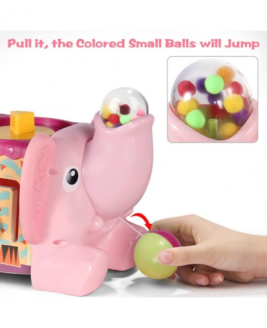Activity Cube Toys for 1 2 Year Old Girls Baby Toys for 12-18 Month with Bead Maze One Year Old Girl Birthday Gifts $57.60 Ea...
