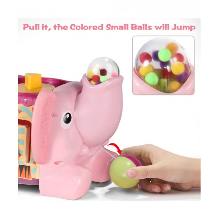 Activity Cube Toys for 1 2 Year Old Girls Baby Toys for 12-18 Month with Bead Maze One Year Old Girl Birthday Gifts $57.60 Ea...