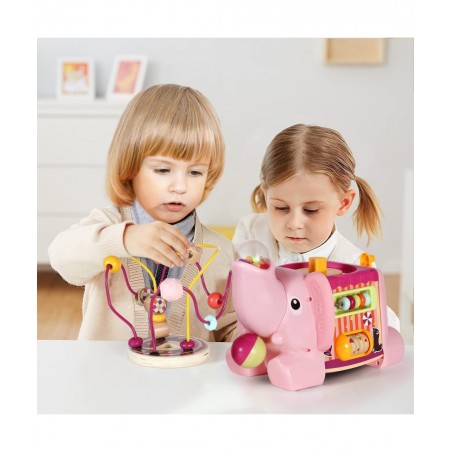 Activity Cube Toys for 1 2 Year Old Girls Baby Toys for 12-18 Month with Bead Maze One Year Old Girl Birthday Gifts $57.60 Ea...