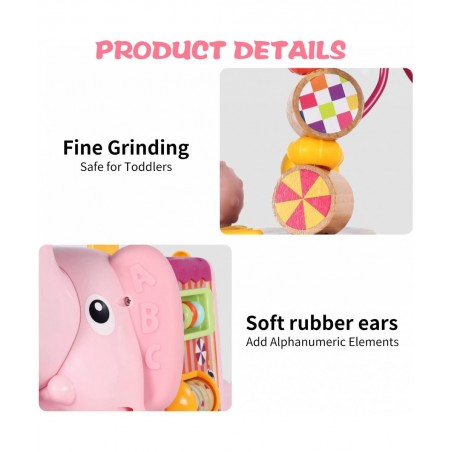 Activity Cube Toys for 1 2 Year Old Girls Baby Toys for 12-18 Month with Bead Maze One Year Old Girl Birthday Gifts $57.60 Ea...
