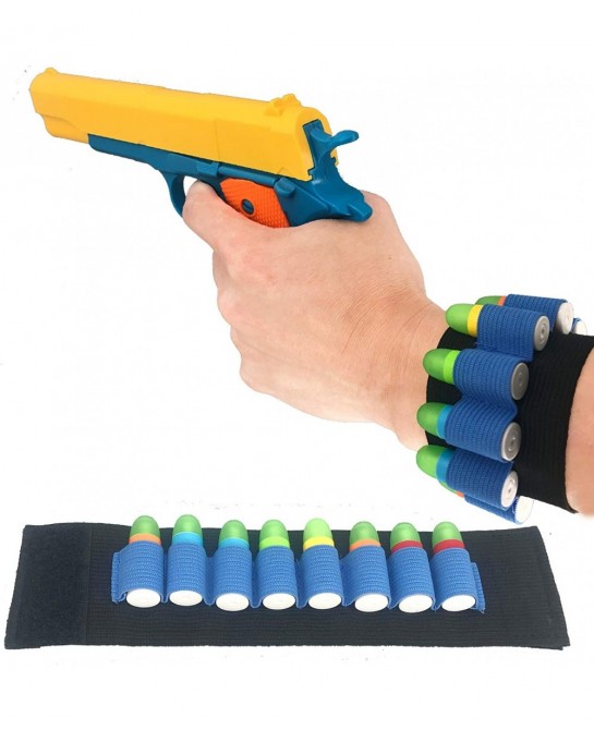 Colt 1911 Kids Toy Gun with Ejecting Magazine and Colorful Soft Bullets - Style of M1911 with Slide Action Barrel for Trainin...