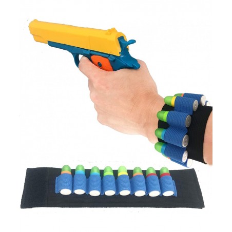 Colt 1911 Kids Toy Gun with Ejecting Magazine and Colorful Soft Bullets - Style of M1911 with Slide Action Barrel for Trainin...