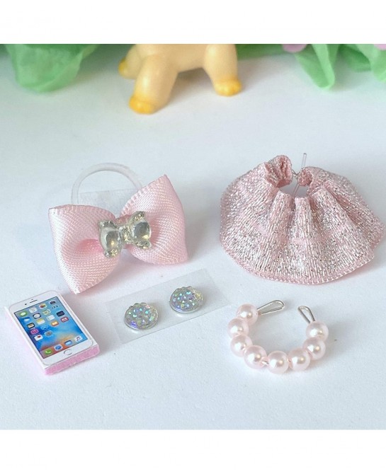 Pet Shop LPS Clothes Accessories Skirt Bow Outfit Lot CAT NOT Included $21.28 Doll Accessories