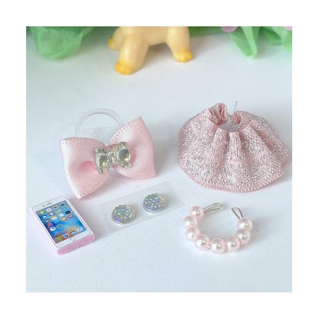 Pet Shop LPS Clothes Accessories Skirt Bow Outfit Lot CAT NOT Included $21.28 Doll Accessories