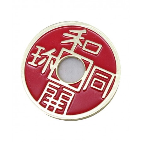 Chinese Coin - Gold Detail Your Magic Routines (Red) $16.56 Magic Kits & Accessories