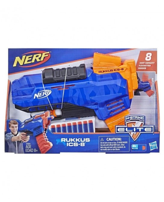 N-Strike Elite Rukkus ICS-8 Toy Brown $44.90 Toy Foam Blasters & Guns