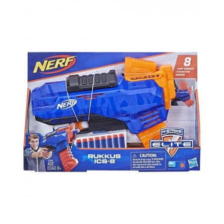 N-Strike Elite Rukkus ICS-8 Toy Brown $44.90 Toy Foam Blasters & Guns