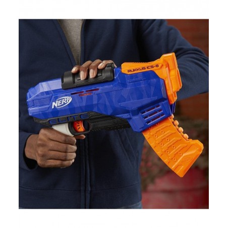 N-Strike Elite Rukkus ICS-8 Toy Brown $44.90 Toy Foam Blasters & Guns