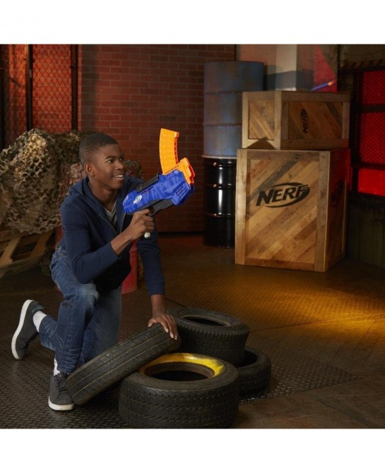N-Strike Elite Rukkus ICS-8 Toy Brown $44.90 Toy Foam Blasters & Guns