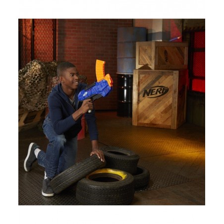N-Strike Elite Rukkus ICS-8 Toy Brown $44.90 Toy Foam Blasters & Guns
