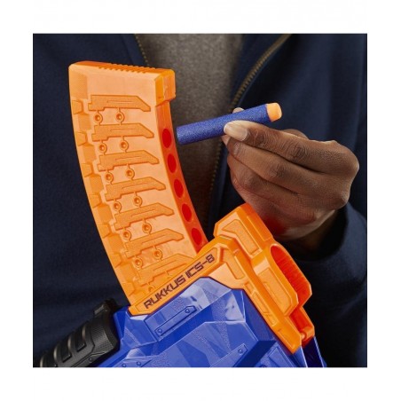 N-Strike Elite Rukkus ICS-8 Toy Brown $44.90 Toy Foam Blasters & Guns