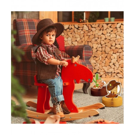 9 Pcs Wild West Cowboy Honeycomb Centerpieces Wild West Party Decoration Wild West Cowboy Table Centerpieces 3D Cowboy Table ...