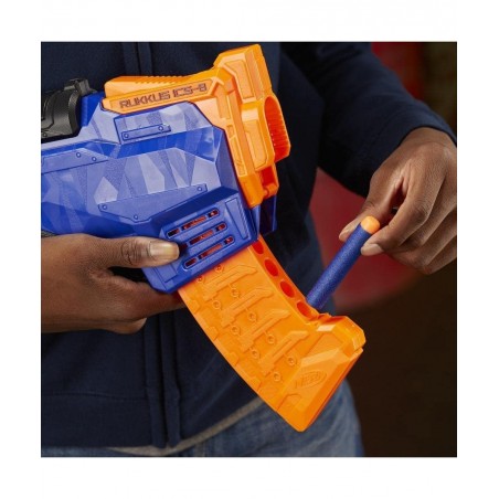 N-Strike Elite Rukkus ICS-8 Toy Brown $44.90 Toy Foam Blasters & Guns