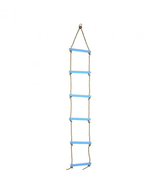 Kids Climbing Rope Ladder Plastic Six-section Children Kids Rope Climbing Ladder Toy Exercise Equipment for home children's c...
