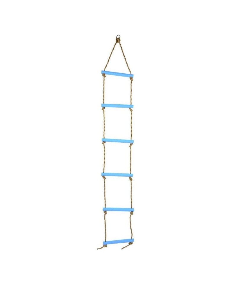Kids Climbing Rope Ladder Plastic Six-section Children Kids Rope Climbing Ladder Toy Exercise Equipment for home children's c...