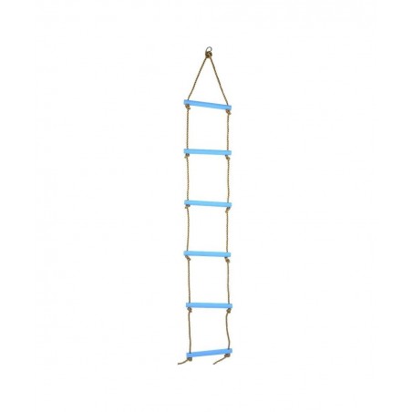 Kids Climbing Rope Ladder Plastic Six-section Children Kids Rope Climbing Ladder Toy Exercise Equipment for home children's c...