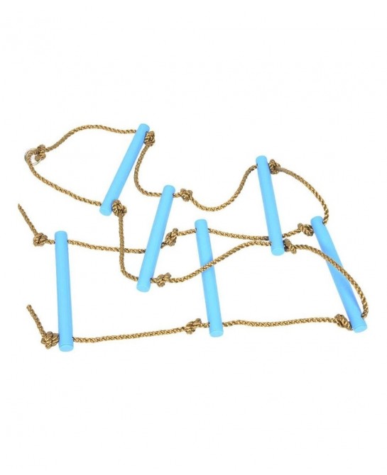 Kids Climbing Rope Ladder Plastic Six-section Children Kids Rope Climbing Ladder Toy Exercise Equipment for home children's c...