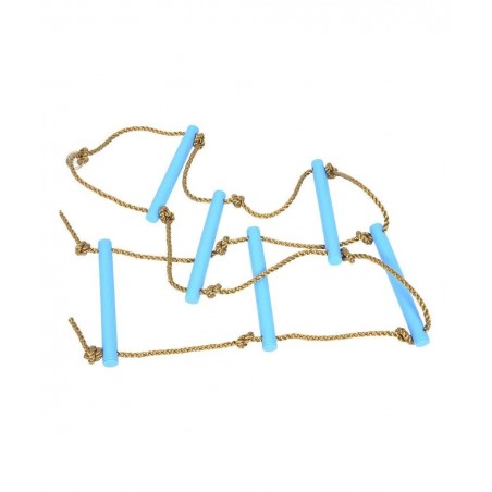 Kids Climbing Rope Ladder Plastic Six-section Children Kids Rope Climbing Ladder Toy Exercise Equipment for home children's c...