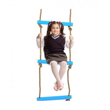 Kids Climbing Rope Ladder Plastic Six-section Children Kids Rope Climbing Ladder Toy Exercise Equipment for home children's c...