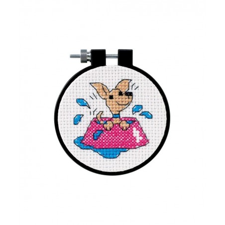 2 Item Learn-A-Craft Cross Stitch Kits Bundle: Puppy and Kitty $23.77 Craft Kits