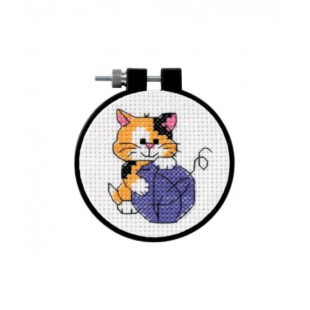 2 Item Learn-A-Craft Cross Stitch Kits Bundle: Puppy and Kitty $23.77 Craft Kits