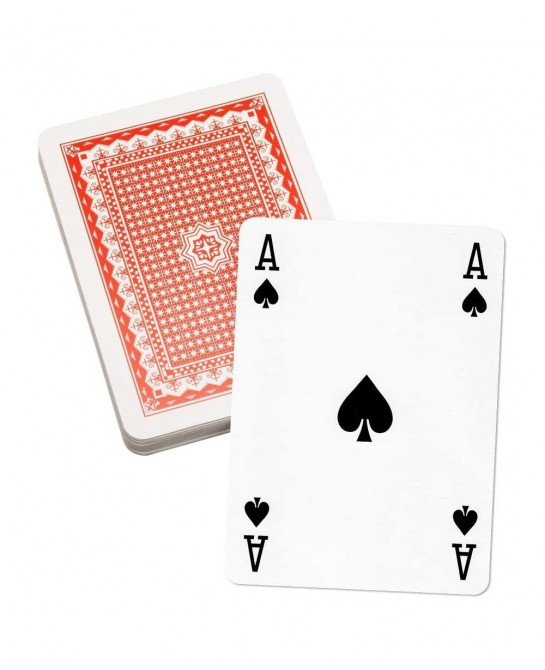 GSE 8" x 11" Super Jumbo Playing Cards Giant Playing Cards Extra Large Card Game Deck for Adults Kids & Seniors $35.70 Card G...
