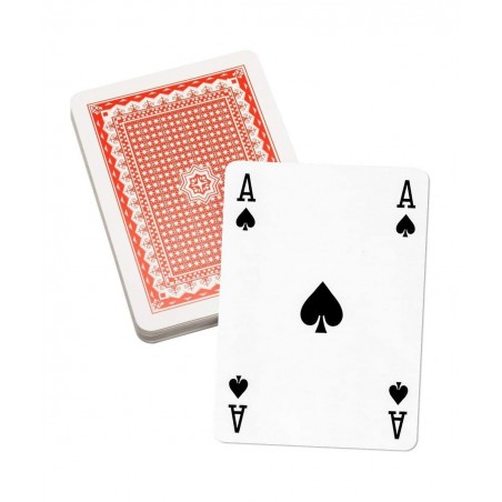 GSE 8" x 11" Super Jumbo Playing Cards Giant Playing Cards Extra Large Card Game Deck for Adults Kids & Seniors $35.70 Card G...