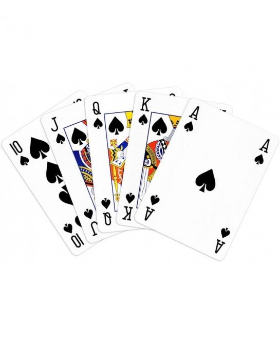 GSE 8" x 11" Super Jumbo Playing Cards Giant Playing Cards Extra Large Card Game Deck for Adults Kids & Seniors $35.70 Card G...