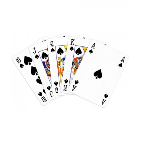 GSE 8" x 11" Super Jumbo Playing Cards Giant Playing Cards Extra Large Card Game Deck for Adults Kids & Seniors $35.70 Card G...