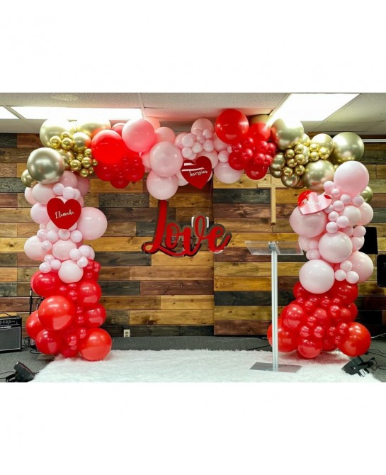 Red Balloons 82PCS Red Balloons Garland Arch Kit 5/10/12/18 Inch Different Sizes Red Matte Latex Balloons for Red Party Birth...