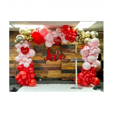 Red Balloons 82PCS Red Balloons Garland Arch Kit 5/10/12/18 Inch Different Sizes Red Matte Latex Balloons for Red Party Birth...