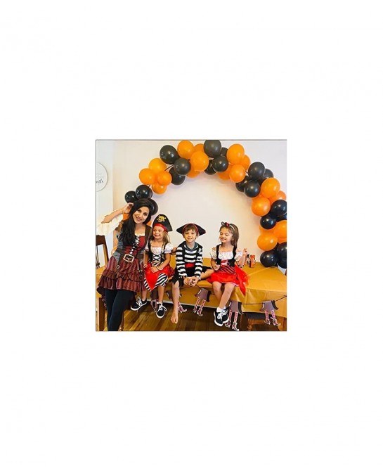 Girls Deluxe Pirate Costume Buccaneer Princess Dress for Kids $32.21 Kids' Costumes