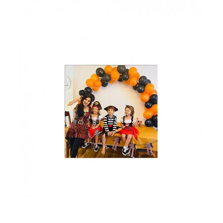 Girls Deluxe Pirate Costume Buccaneer Princess Dress for Kids $32.21 Kids' Costumes