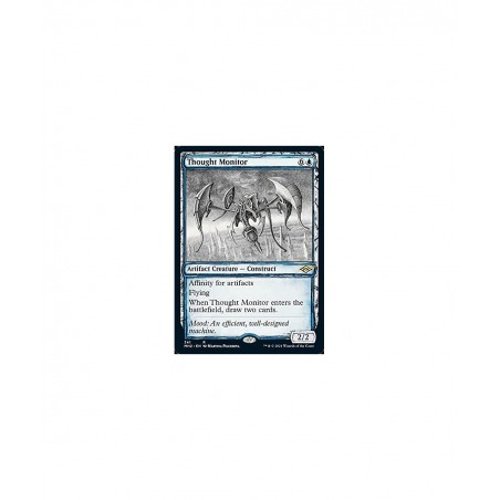 Magic: the Gathering - Thought Monitor (341) - Showcase (Sketch Art) - Modern Horizons 2 $12.24 Trading Cards & Accessories