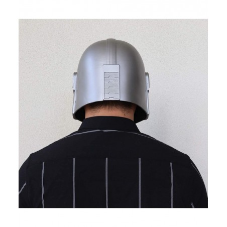 SW Mandalorian Helmet Metal Cosplay Full Head Mask Collectible Halloween Prop PVC (Silver Mandalorian) $104.48 Kids' Dress-Up...