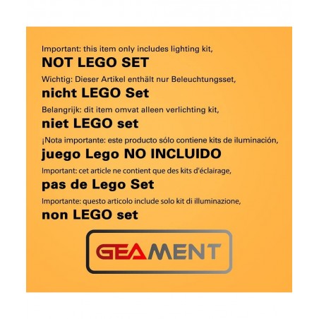 LED Light Kit (Remote Control) Compatible with Lego Republic Gunship - Lighting Set for Star Wars 75309 (Lego Set Not Include...