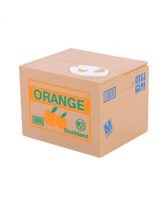 Automatic Stealing Coin Cat Kitty Piggy Bank Money Box Stealing Coin Cat Coins Money Box Bank Panda Cat Steal Money Coin Bank...
