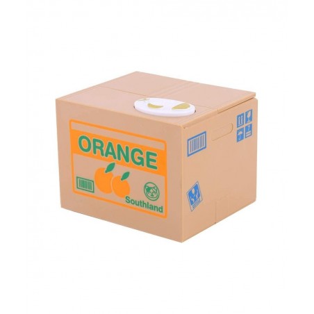 Automatic Stealing Coin Cat Kitty Piggy Bank Money Box Stealing Coin Cat Coins Money Box Bank Panda Cat Steal Money Coin Bank...