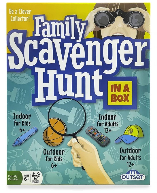 Family Scavenger Hunt Game $21.69 Card Games