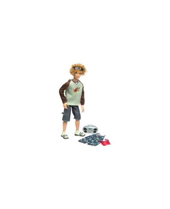 My Scene Doll Bryant - at school and at the beach fashion style - visor and mini stereo $82.69 Dolls