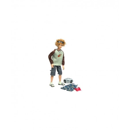 My Scene Doll Bryant - at school and at the beach fashion style - visor and mini stereo $82.69 Dolls