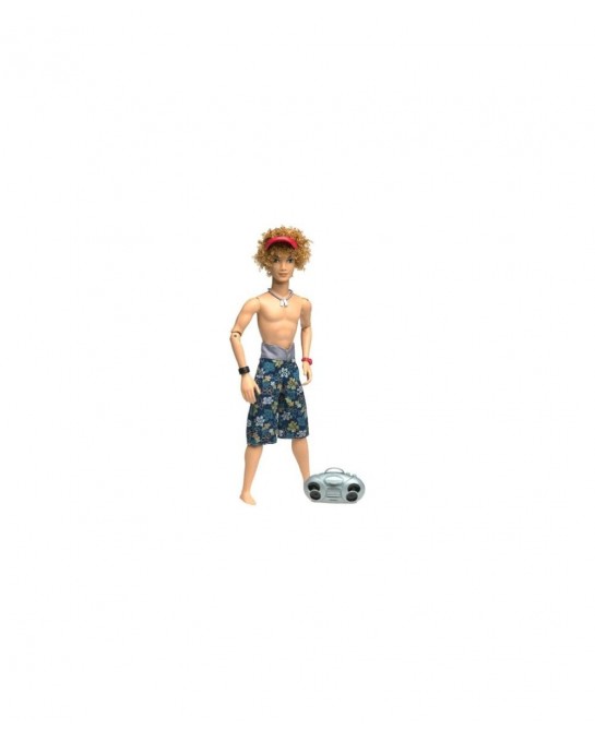 My Scene Doll Bryant - at school and at the beach fashion style - visor and mini stereo $82.69 Dolls