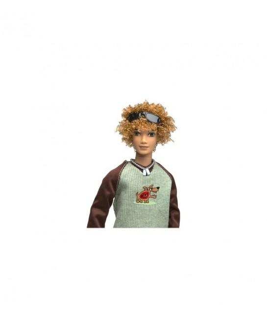 My Scene Doll Bryant - at school and at the beach fashion style - visor and mini stereo $82.69 Dolls